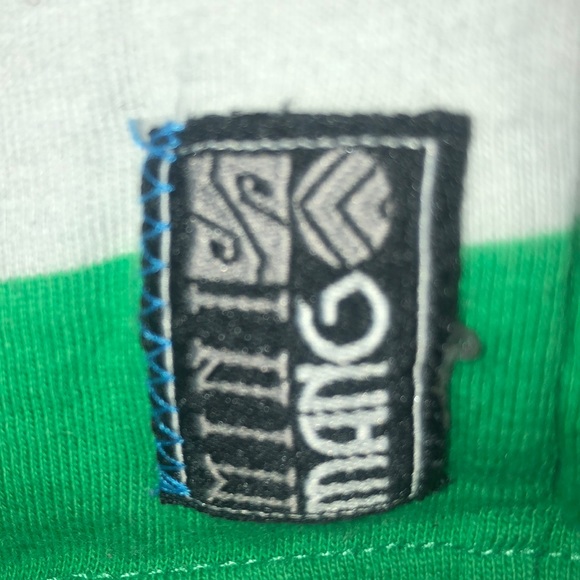 12m boys mini mango T-shirt longsleeve gray green - Picture 4 of 4